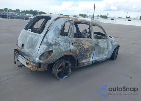 2003 Chrysler Pt Cruiser Gt z USA, uszkodzony, nr VIN 3C4FY78G73T514531